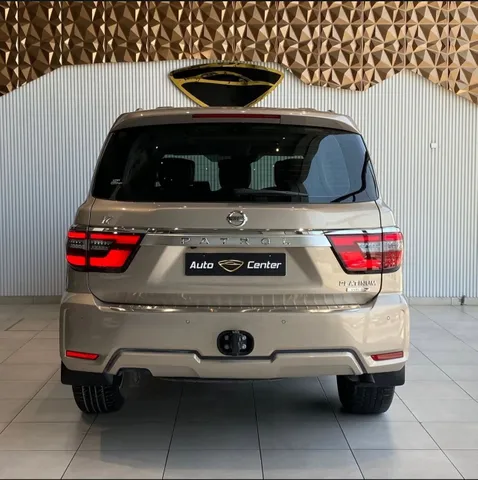 Nissan Patrol 5.6L SE Platinum 2021
