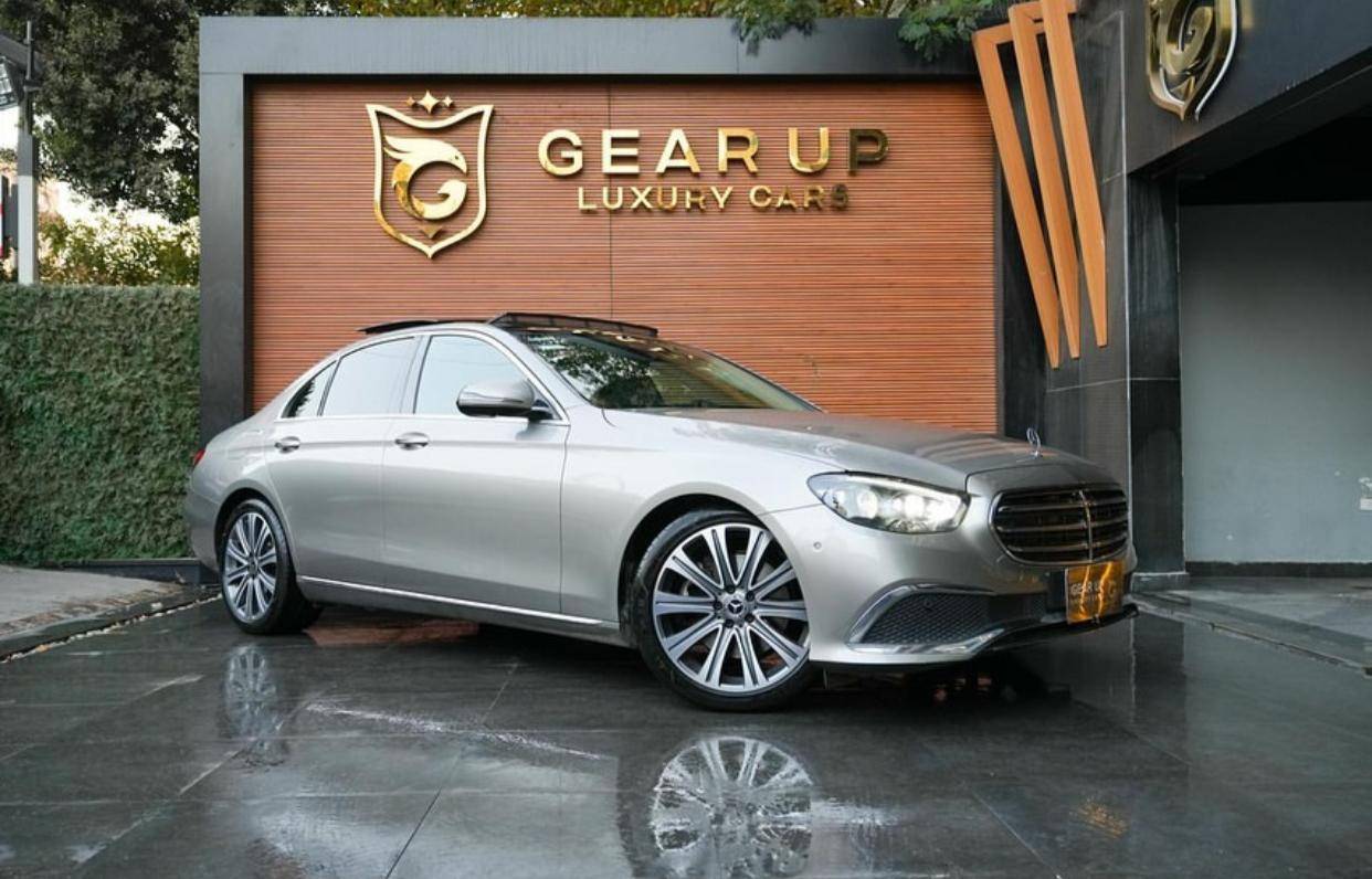 مرسيدس بنز E Class 2021