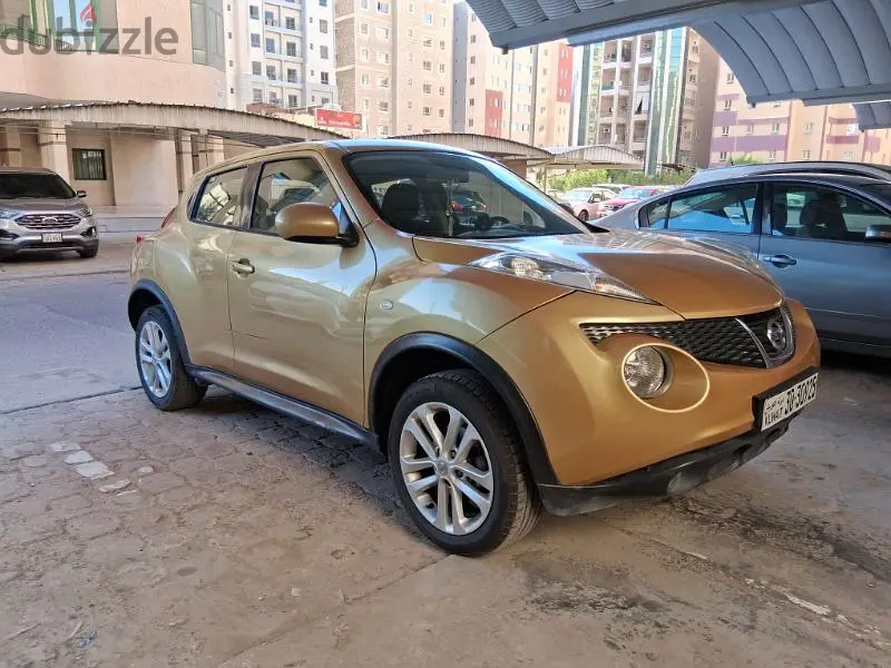 نيسان جوك 2014