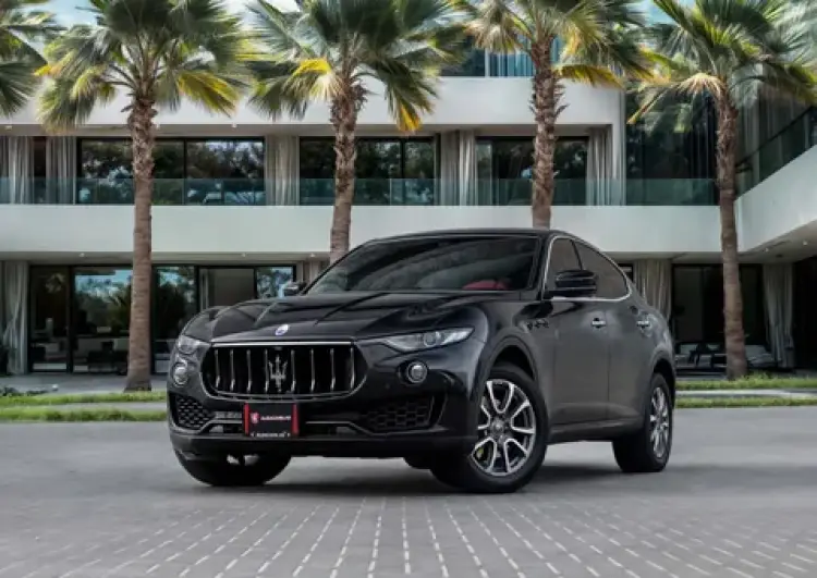 maserati levante image Maserati Levante 2020