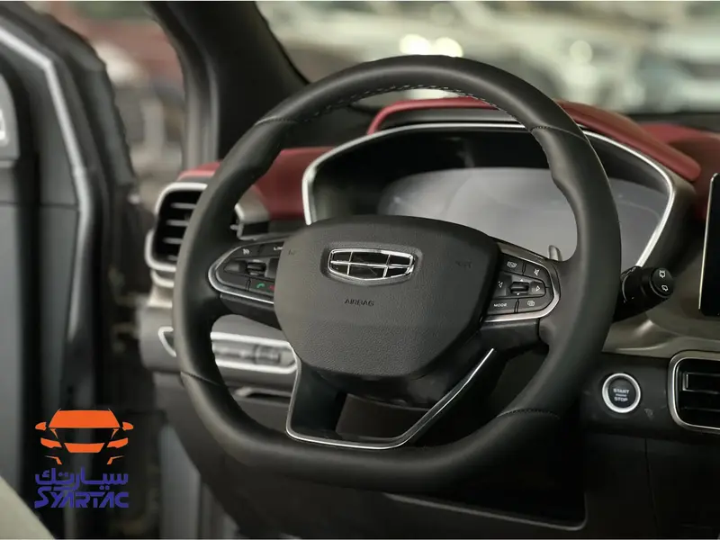 Geely Coolray 2024