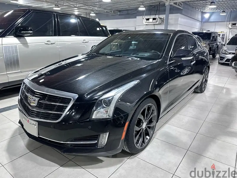 كاديلاك ATS 2015