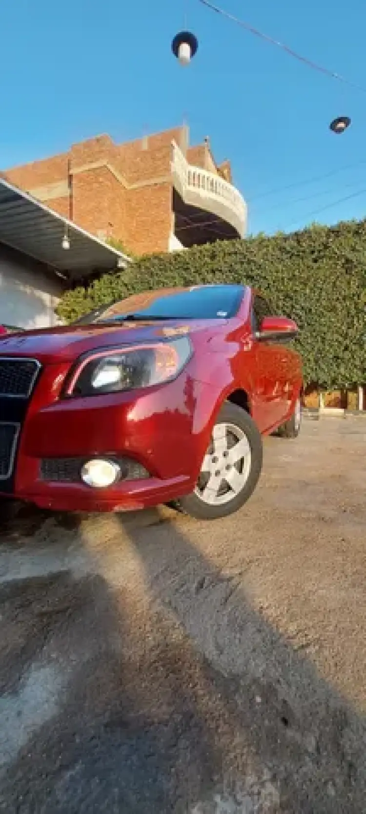 chevrolet aveo image Chevrolet Aveo 1.5L A/T 2014