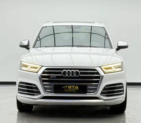 Audi SQ5 3.0 TFSI quattro 354 HP 2018