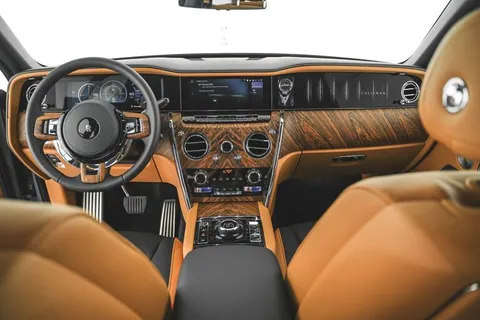 New Rolls Royce Cullinan 6.75L Twin-Turbo 563 HP 2025