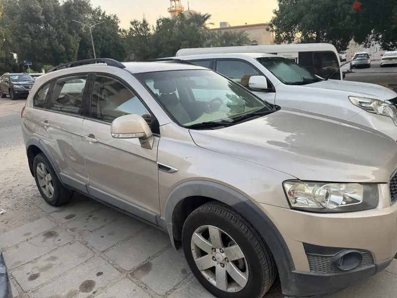 Chevrolet Captiva 2012