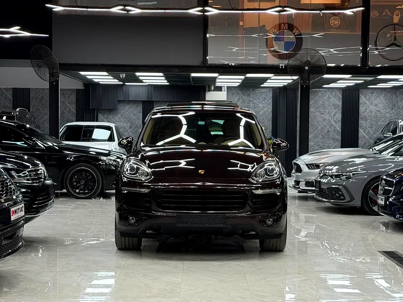 Porsche Cayenne 2015