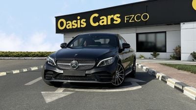 mercedes-benz mercedes-benz-c-class image Mercedes-Benz C 300 Sport AMG Kit Coupe GCC Full Service History