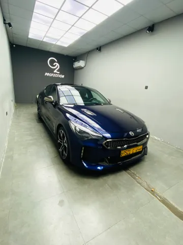 kia stinger image Kia Stinger 3.3T AWD Full Option Special Edition (370 PS) 2018