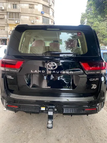 New Toyota Land Cruiser 3.5T GXR 2024