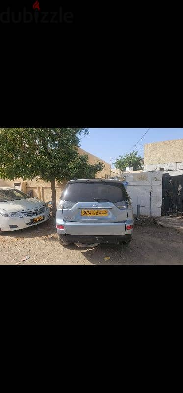 Mitsubishi Outlander 2009