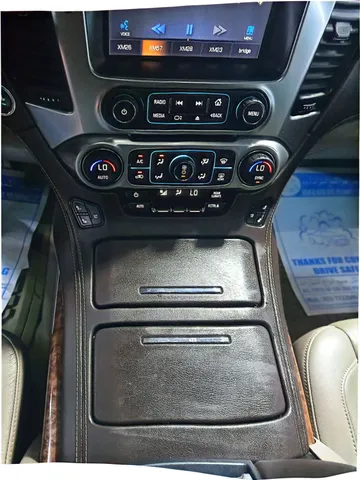Chevrolet Tahoe 5.3L LTZ 4WD 2015