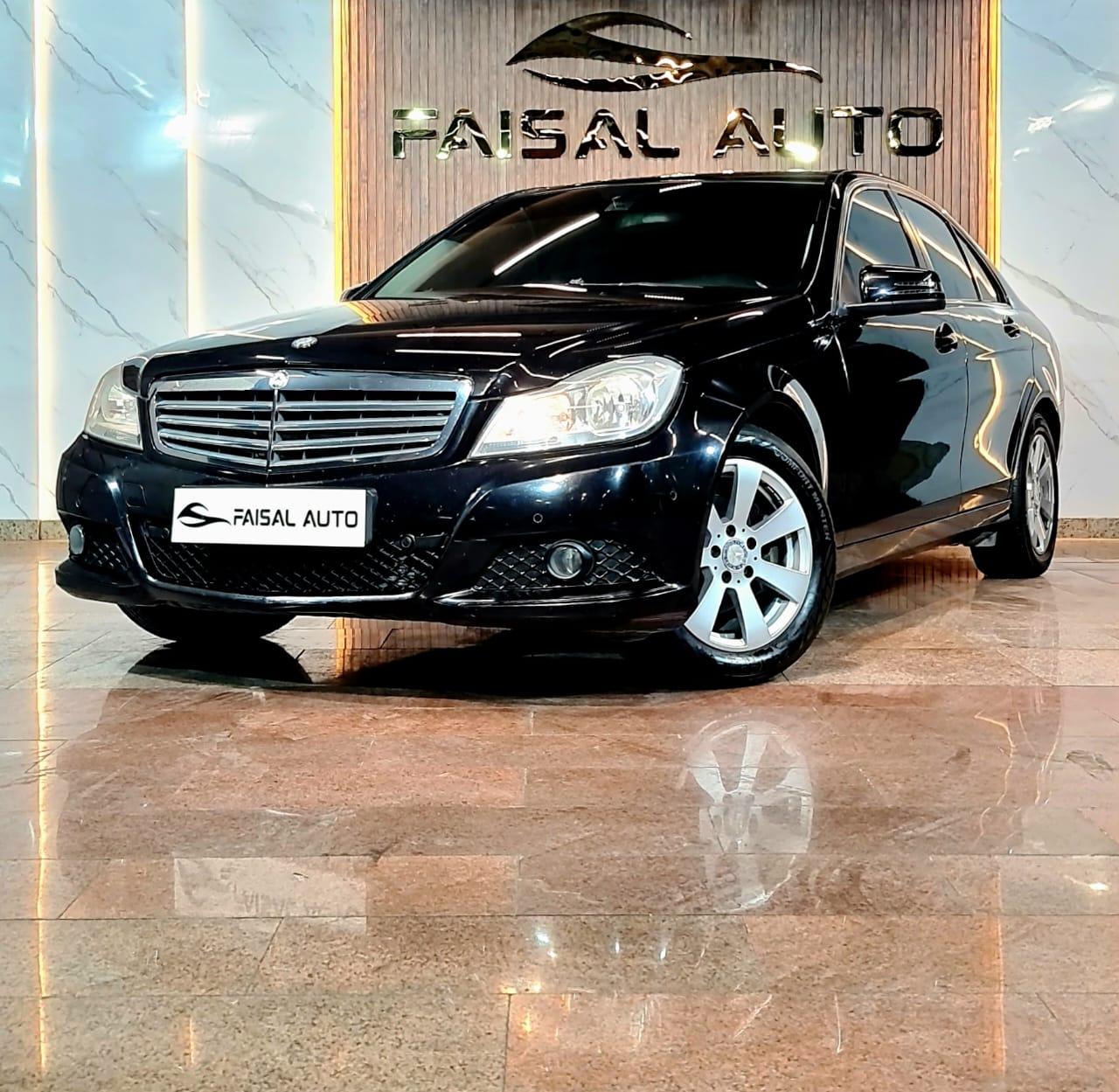 مرسيدس بنز C Class 2013
