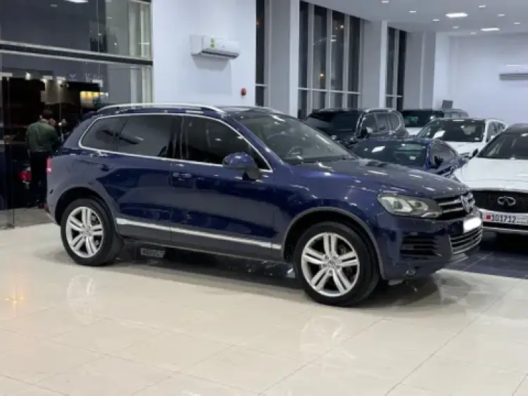 volkswagen touareg image Volkswagen Touareg 2015