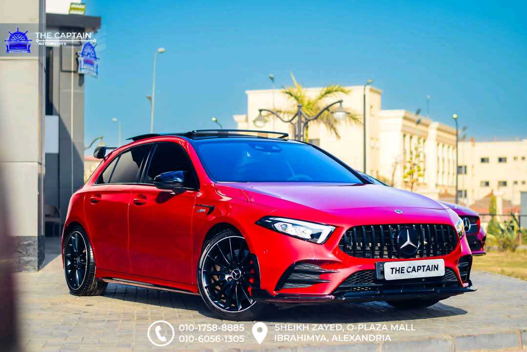 مرسيدس بنز A Class AMG 2022