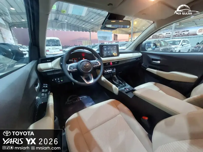 Toyota Yaris 2026