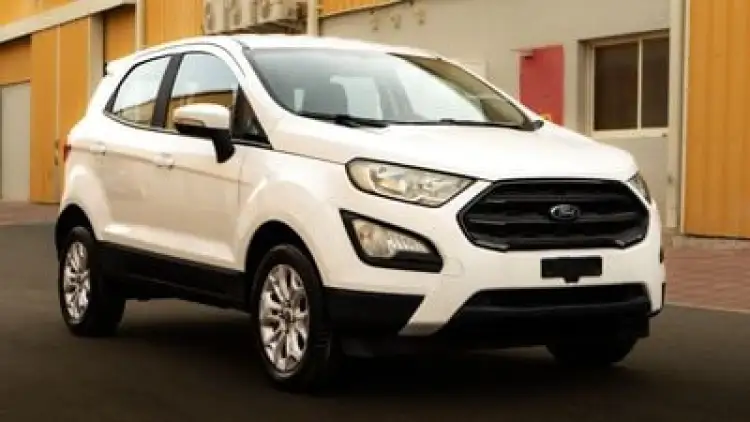 ford eco-sport image Ford EcoSport Ambiente Model 2018 1.2L - GCC specs / FUEL SAVING