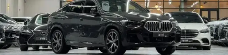 bmw x6 image BMW X6 2023