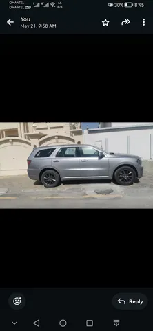 Dodge Durango 5.7L R/T (AWD) 2018