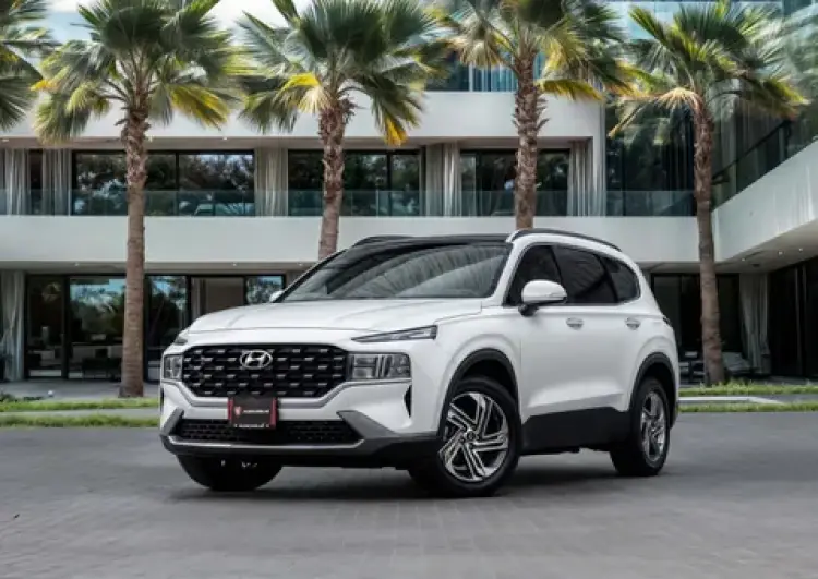 hyundai santa-fe image Hyundai Santa Fe 2023
