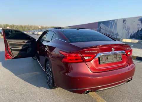 Nissan Maxima 2017