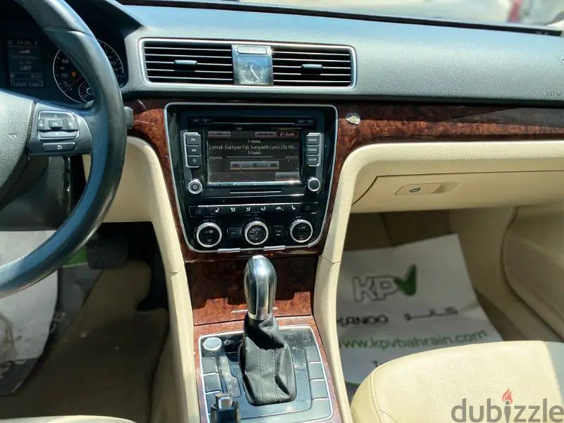 فولكس واجن باسات 2013