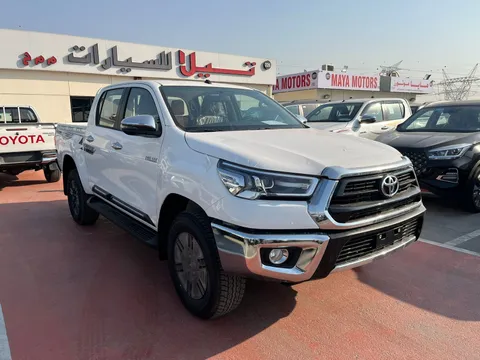 New Toyota Hilux 2025