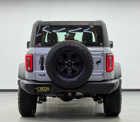 Ford Bronco 2.7T WildTrack 2022