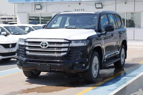 New Toyota Land Cruiser 4.0L GXR 2025