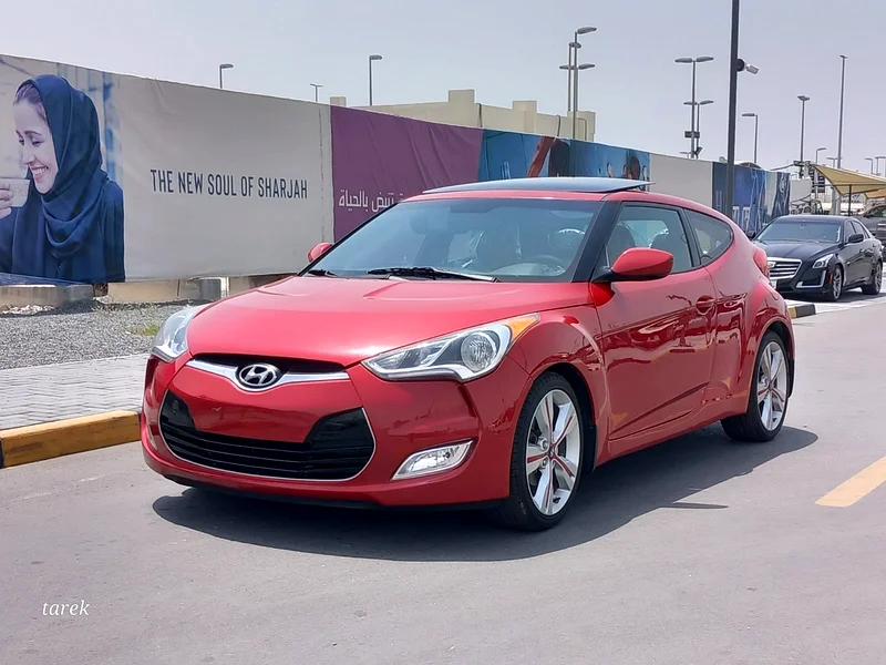 Hyundai Veloster 2016