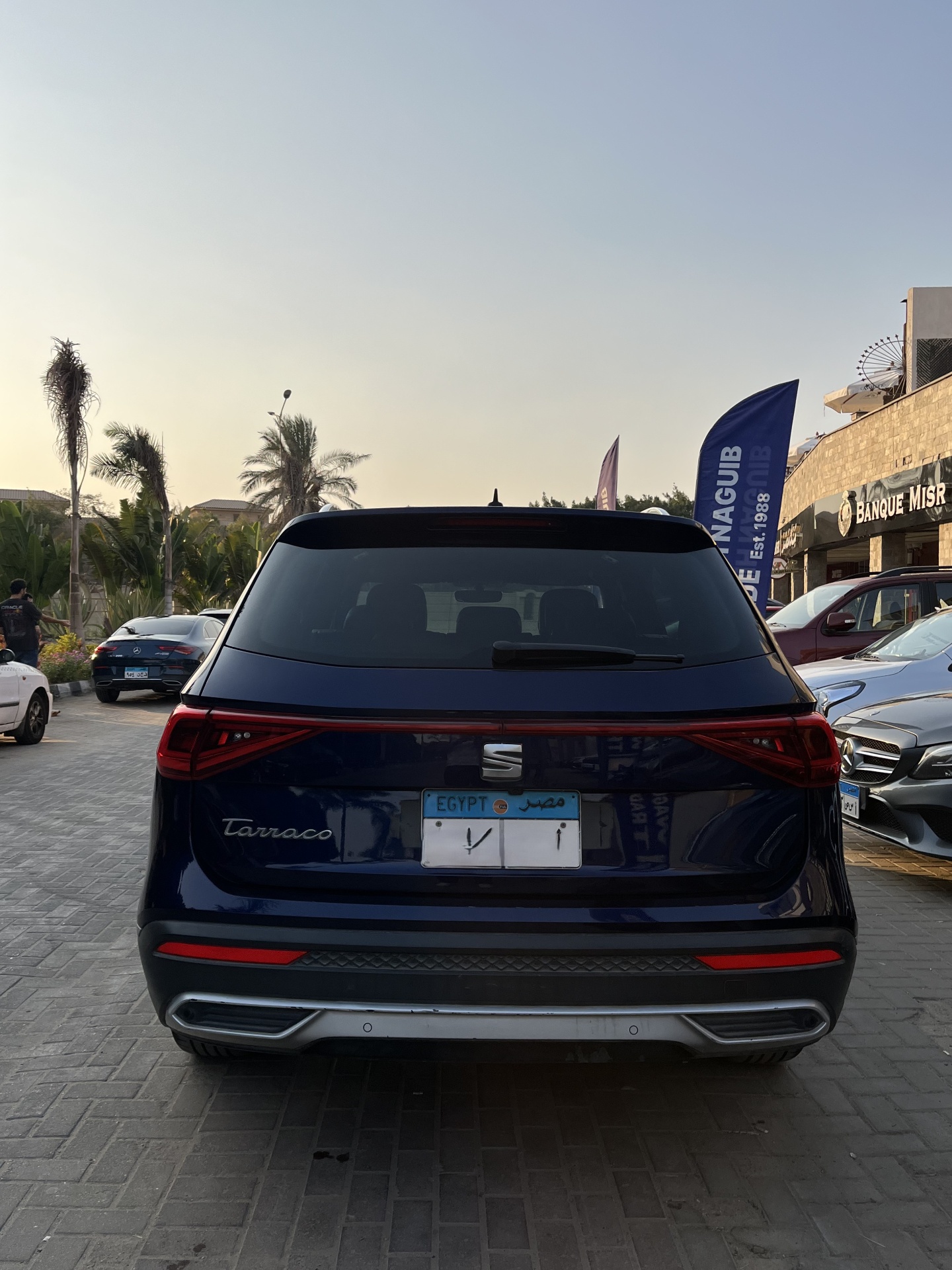 Seat Tarraco 2021