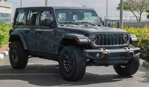New Jeep Wrangler 4 Door 2024