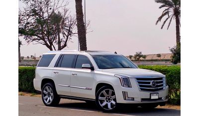 cadillac escalade image Cadillac Escalade ESV Premium Luxury 6.2L 2015 FULL OPTION (1950x36/-MONTHLY)