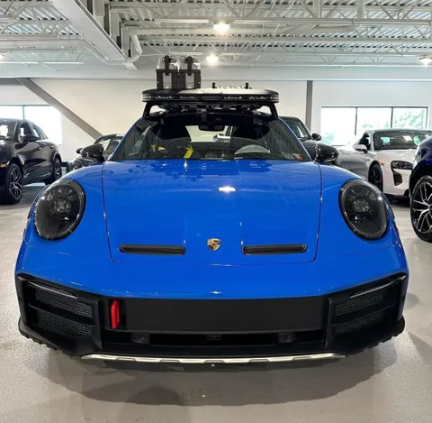 New Porsche 911 Dakar 2024