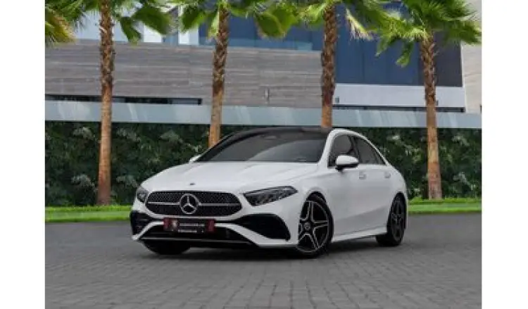 mercedes-benz mercedes-benz-a-class image Mercedes-Benz A 200 | 3,427 P.M | 0% Downpayment | Agency Warranty!