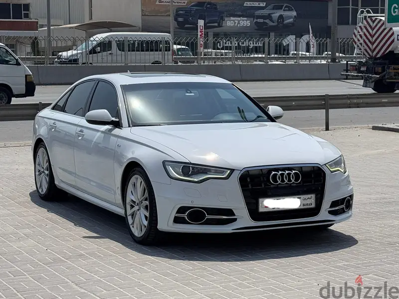 Audi A6 2015
