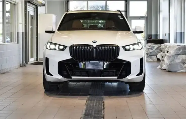 bmw x5 image BMW X5 2024