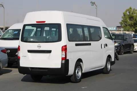 New Nissan Urvan 15-Seater Manual 4-Door 2025