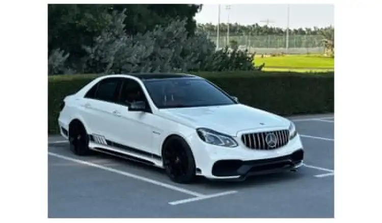 mercedes-benz e-63-amg image Mercedes-Benz E 63 AMG MODEL 2014 GCC CAR PERFECT CONDITION INSIDE AND OUTSIDE FULL OPTION