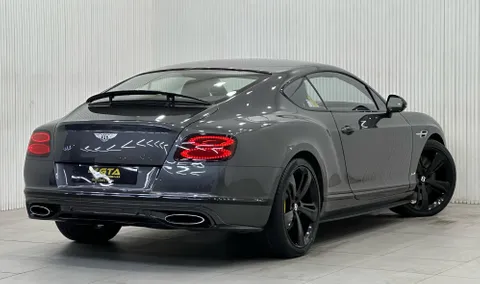 Bentley Continental GT Speed 2017