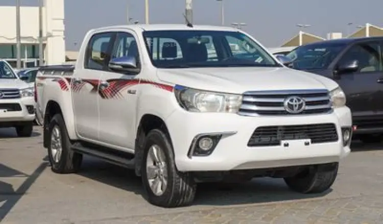 toyota toyota-hilux image Toyota Hilux GLX SR5. 2.7L 4WD A/T