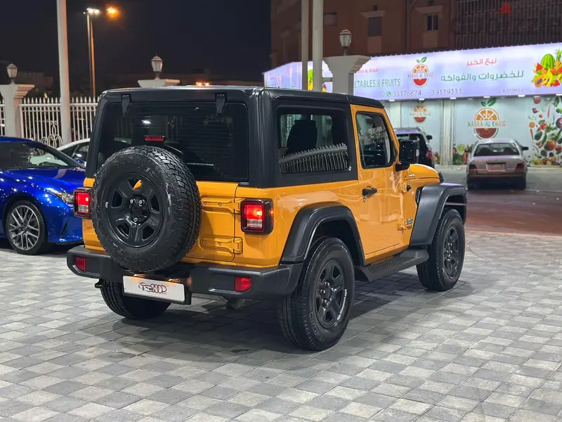 جيب رانجلر 2021