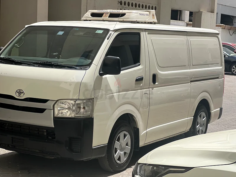 Toyota Hiace 2018