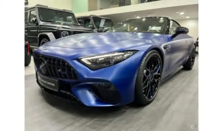 mercedes-benz sl-63-amg image Mercedes-Benz SL 63 AMG w/ BRABUS BODY KIT - CERTIFIED BRABUS - BRAND NEW!!!