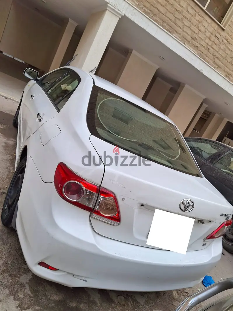 Toyota Corolla 2013