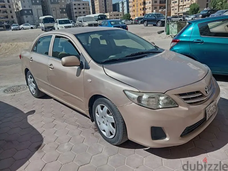 Toyota Corolla 2013