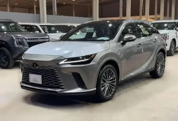 lexus lexus-rx image New Lexus RX 350 2024