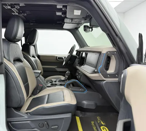 Ford Bronco 2.7T WildTrack 2021