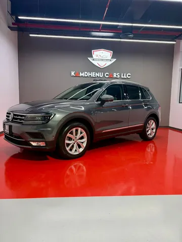 Volkswagen Tiguan 2.0L SE 2017