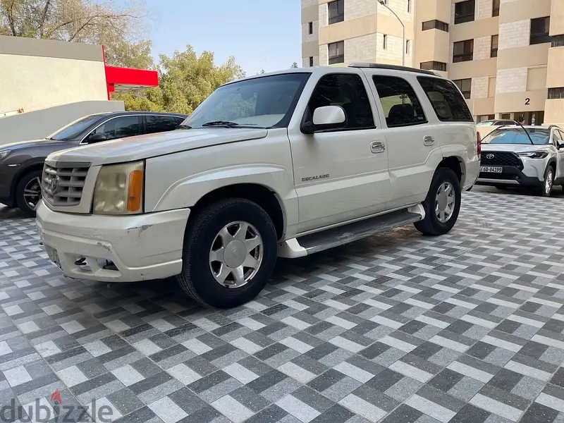 كاديلاك اسكاليد 2002